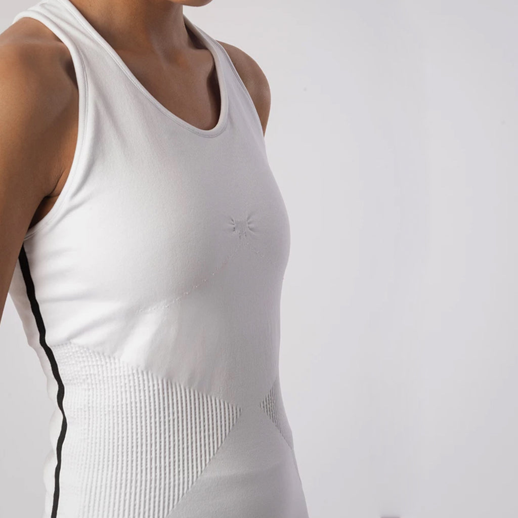 Tennis Top | White
